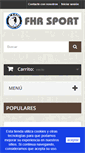 Mobile Screenshot of fhrsport.com